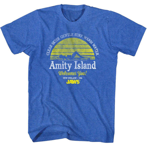 Other - Amity Island Welcomes You Jaws Tshirt